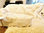 Decke Lammfell 200x160 Schaffell große Quadrate Tagesdecke Überwurf