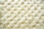 Decke Lammfell 200x160 cm weiß/ecru Schaffell kleine Quadrate Überwurf Teppich Tagesdecke