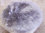 Runde Sitzauflage Sitzkissen australisches Lammfell HEITMANN FELLE grau 45 cm