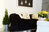 Wunderschöne Decke Lammfell 200x160 echtes Schaffell schwarz Pelzdecke Überwurf XXL