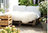 Wunderschönes Schaffell 130 cm XXL Weiß/Ecru Landhaus Shabby Naturweiß