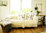 Schaffell Dekofell XXL 4-fach 200 x 120 cm Weiß/Ecru Überwurf Decke Landhaus