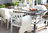 Echtes Schaffell 115-120 cm Weiß/Ecru Landhaus Shabby