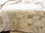 Helle Decke sehr weiches Schaffell Beige / Graubeige 200x160 cm kurzes Fell Tagesdecke Überwurf