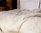 Wunderschöne weiche Decke aus Schaffell naturweiß / creme  220x200 cm Tagesdecke Überwurf