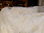Wunderschöne weiche Decke aus Schaffell naturweiß / creme  220x200 cm Tagesdecke Überwurf