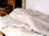 Wunderschöne weiche Decke aus Schaffell naturweiß / creme 200x160 cm Tagesdecke Überwurf