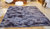 Decke sehr weiches Schaffell grau/ mausgrau 200x160 cm kurzes Fell Tagesdecke Überwurf