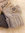 Wollsocken mit Umschlag 60% Schafwolle 40%Alpakawolle 2 Paar Socken beige / braun Feinstrick